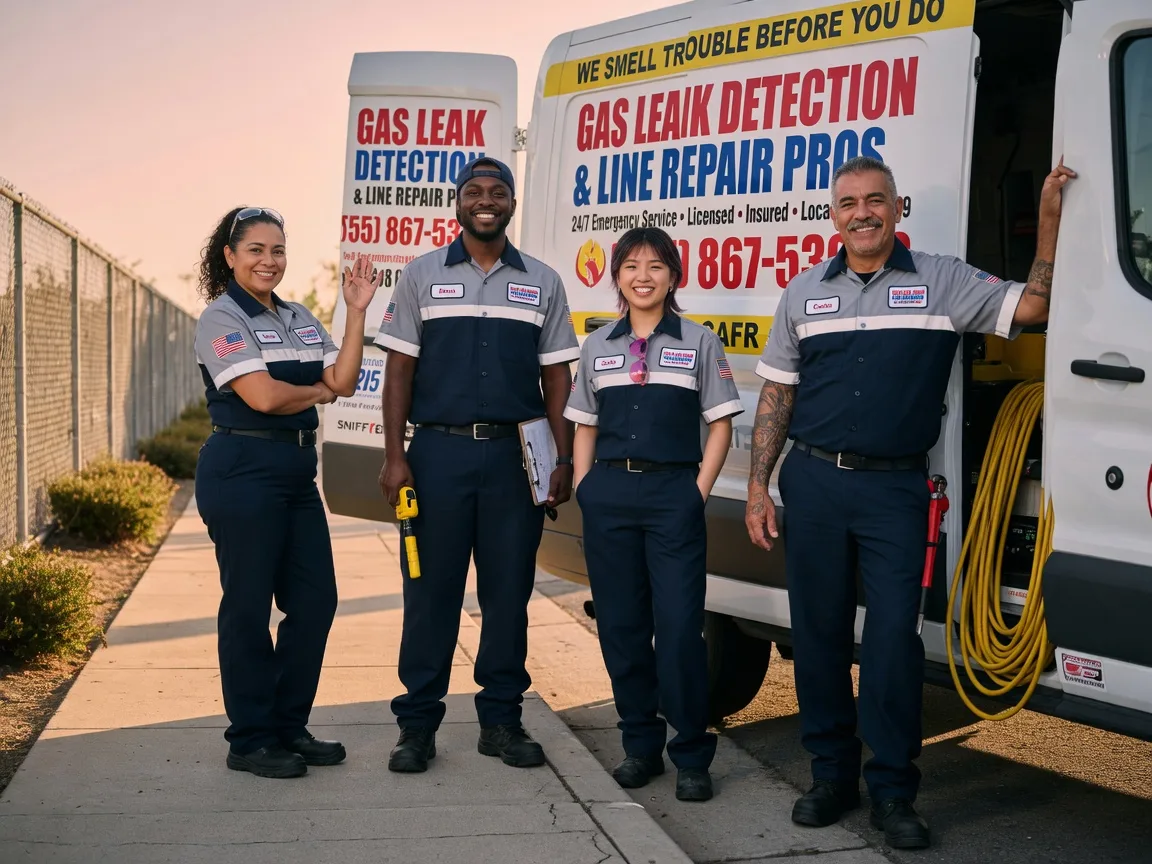 Gas Line Repair company in Maplesville, AL