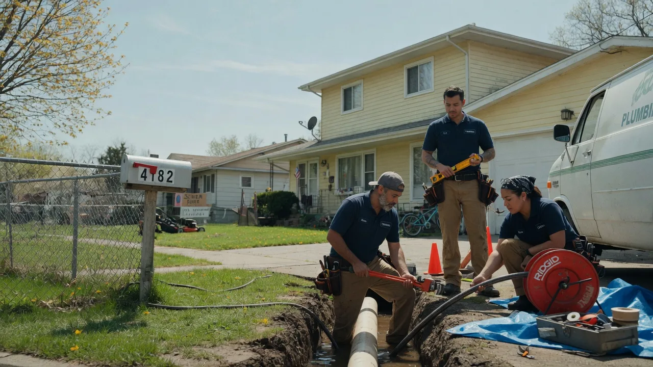 Gas Line Repair in Maplesville, AL near me